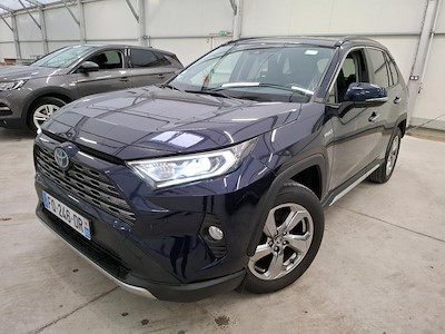 Toyota Rav4 hsd RAV4 Hybride 222ch Lounge AWD-i MY20