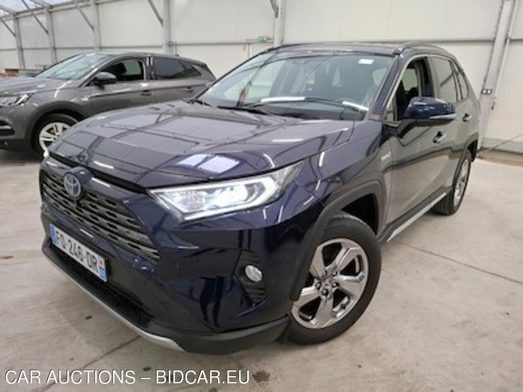 Toyota Rav4 hsd RAV4 Hybride 222ch Lounge AWD-i MY20