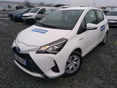 Toyota Yaris hybrid Yaris 100h France 5p MY19