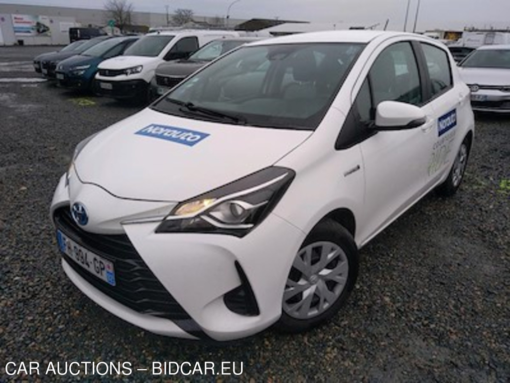 Toyota Yaris hybrid Yaris 100h France 5p MY19