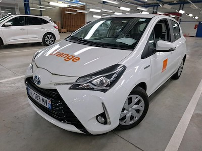 Toyota Yaris hybrid Yaris Affaires 100h France Business Affaires MY19