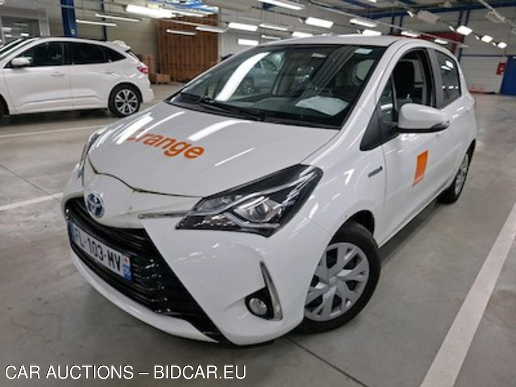 Toyota Yaris hybrid Yaris Affaires 100h France Business Affaires MY19