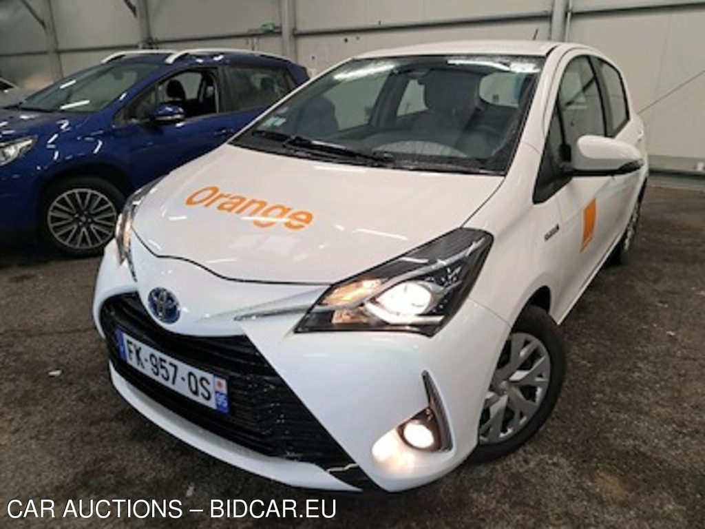 Toyota Yaris hybrid Yaris Affaires 100h France Business Affaires MY19 - VASP