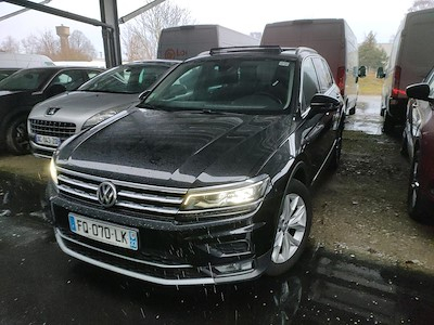 Volkswagen TIGUAN Tiguan 2.0 TDI 150ch Carat DSG7 Euro6d-T