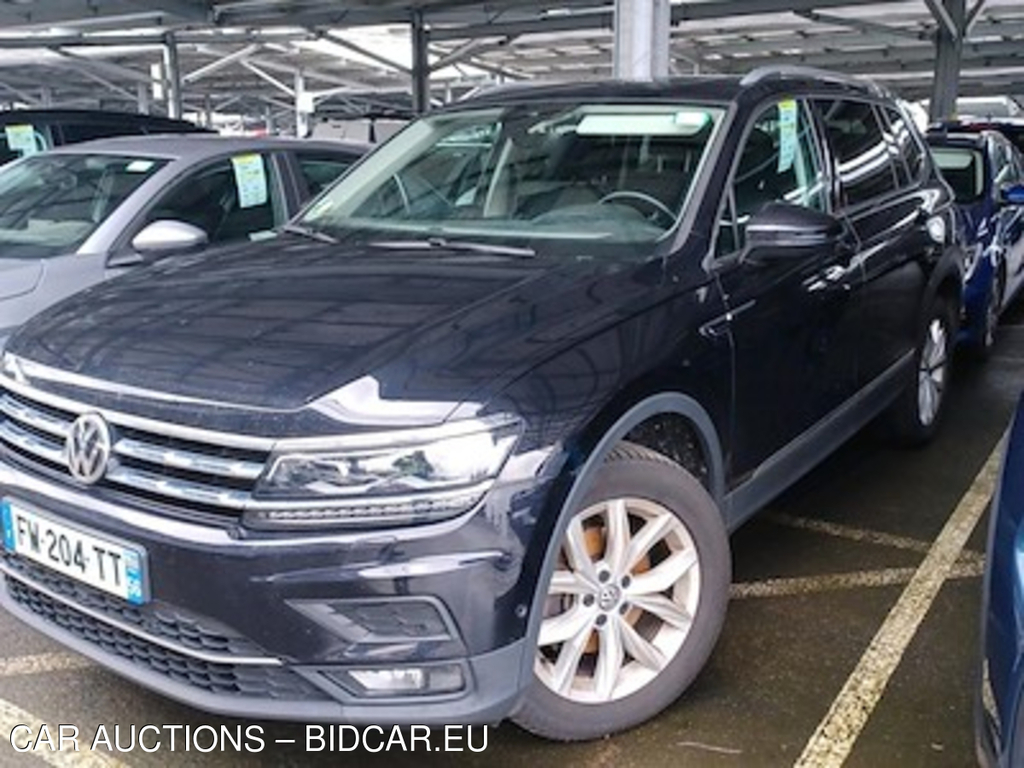 Volkswagen Tiguan allspace Tiguan Allspace 2.0 TDI 150ch Carat DSG7 Euro6dT