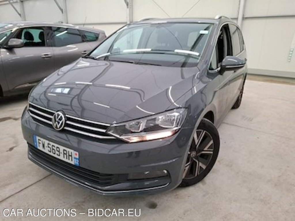 Volkswagen TOURAN Touran 1.5 TSI EVO 150ch Carat DSG7 7 places Euro6ap