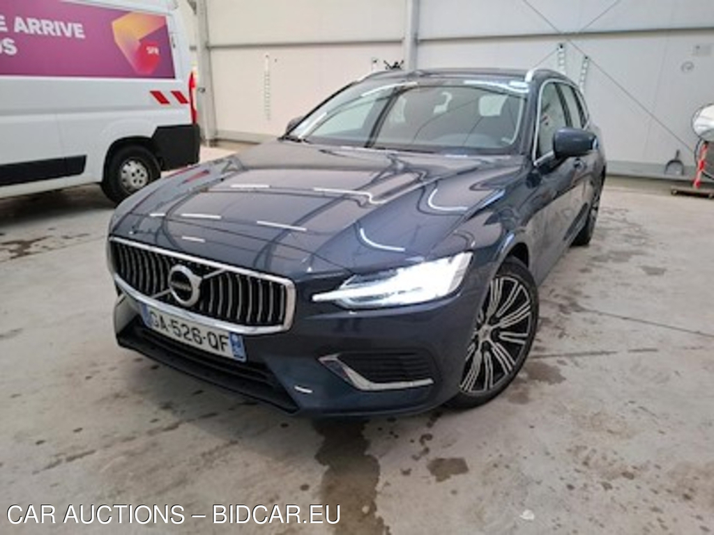 Volvo V60 V60 T6 AWD 253+87ch Inscription Geartronic 8