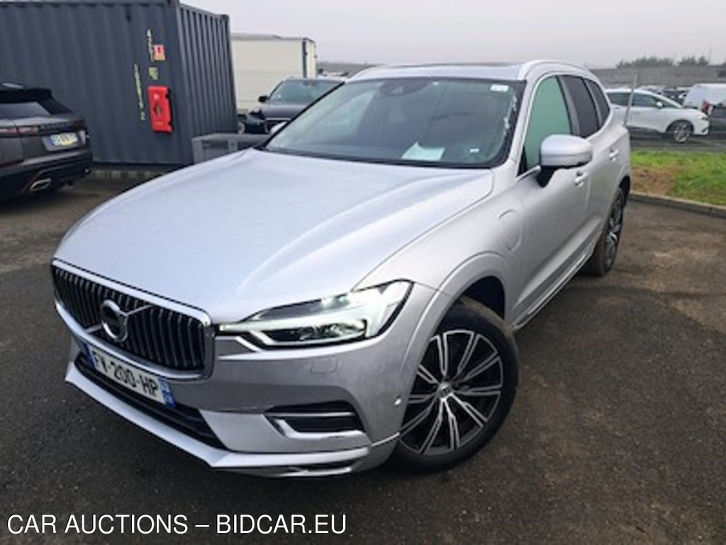 Volvo XC60 XC60 T6 AWD 253 + 87ch Inscription Luxe Geartronic