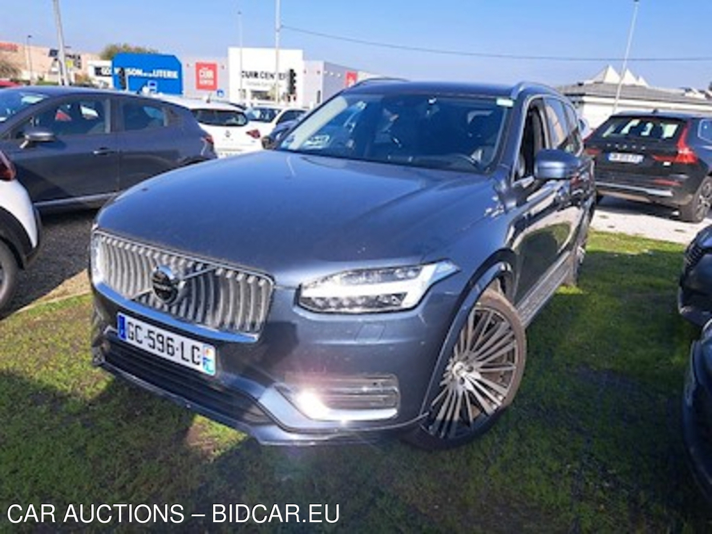 Volvo XC90 XC90 T8 AWD 303 + 87ch Inscription Geartronic