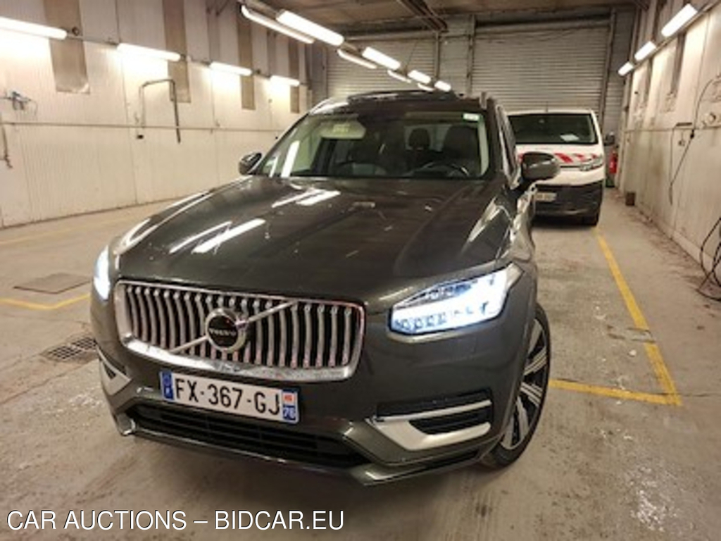 Volvo XC90 XC90 T8 AWD 303 + 87ch Inscription Luxe Geartronic