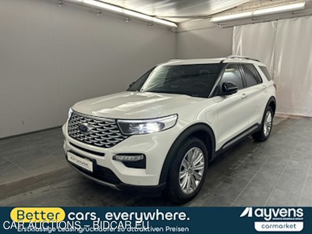 Ford Explorer EcoBoost Plug-in Hybrid PLATINUM Geschlossen, 5-turig, Automatik, 10-Gang