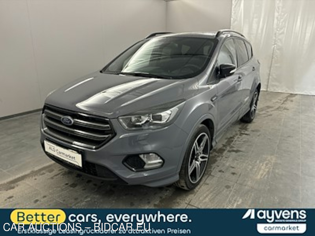 Ford Kuga 2.0 TDCi 4x4 Aut. ST-Line Geschlossen, 5-turig, Automatik, 6-Gang