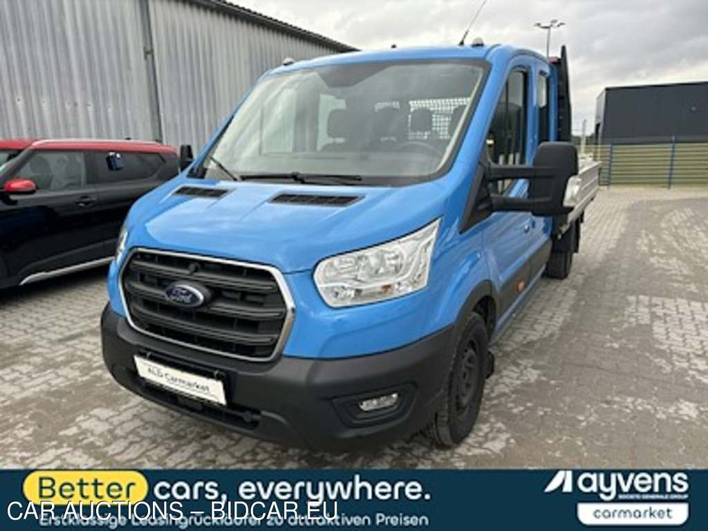 Ford Transit 350 L4 HA Trend Doppelk.Pritsche, 4-turig, 6-Gang