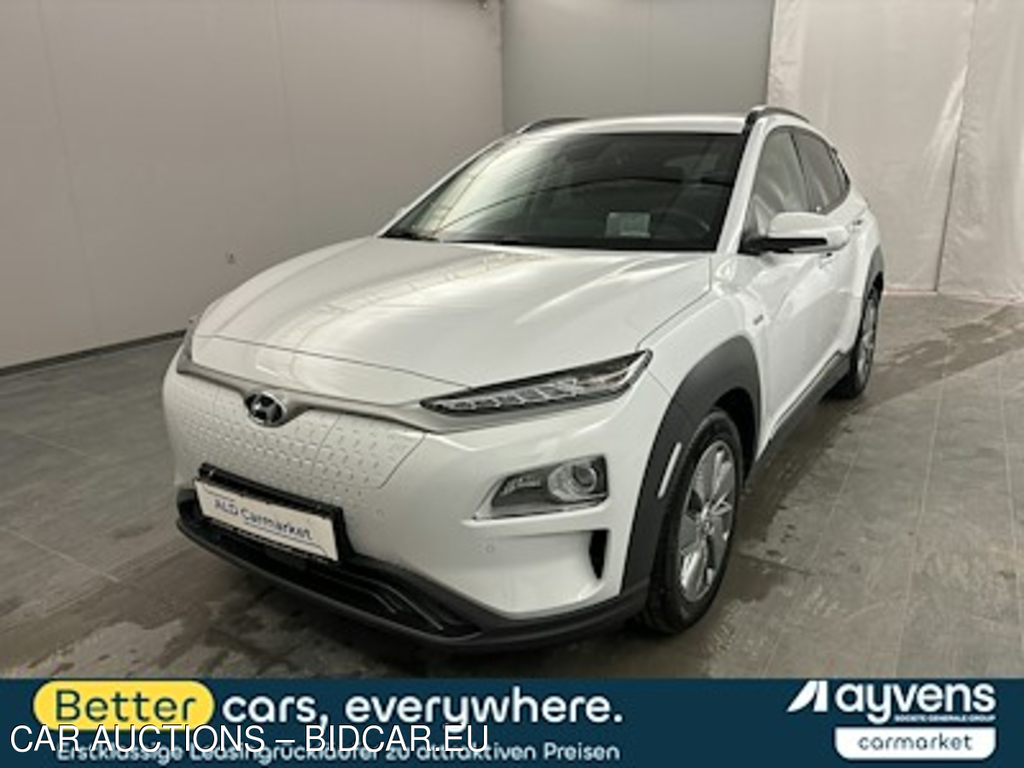 Hyundai Kona EV Premium Geschlossen, 5-turig, Direktantrieb, 1-Gang