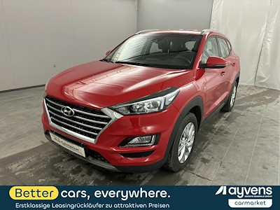 Hyundai Tucson blue 1.6 CRDi 2WD DCT Trend Geschlossen, 5-turig, Automatik, 7-Gang