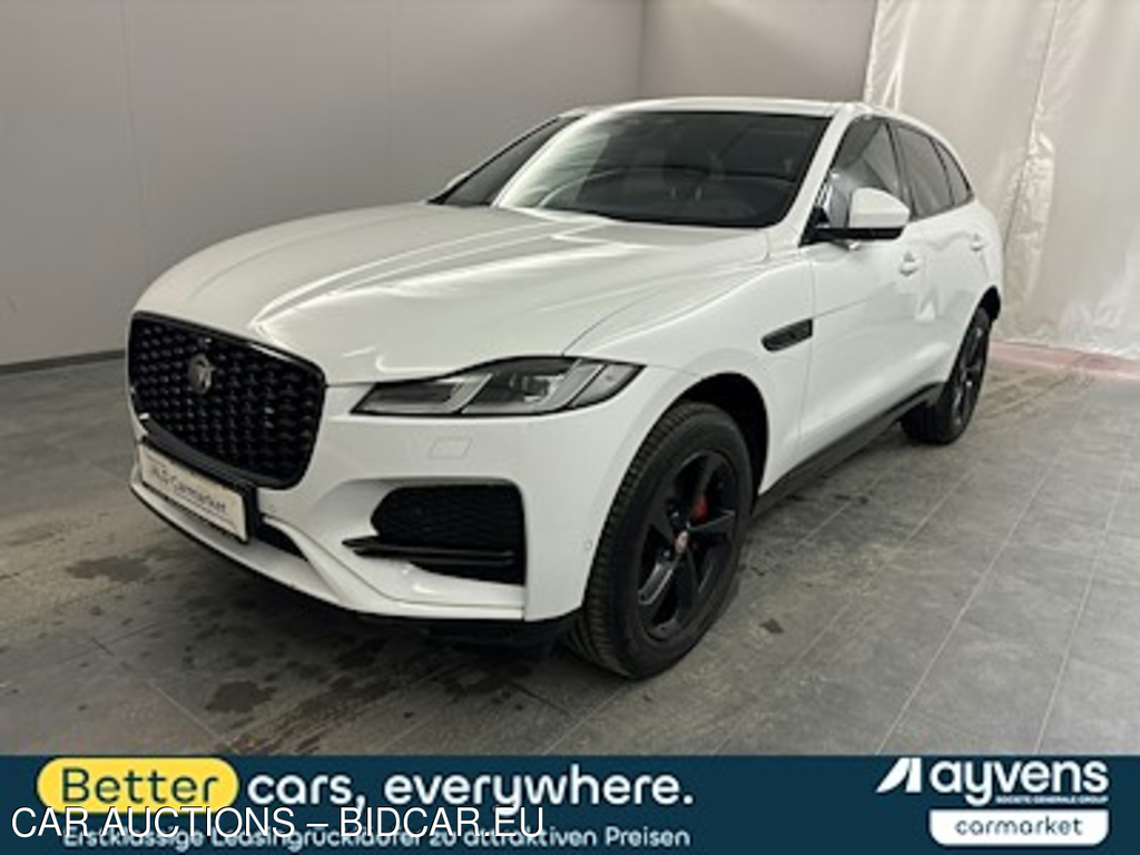 Jaguar F-Pace D200 AWD S Geschlossen, 5-turig, Automatik, 8-Gang