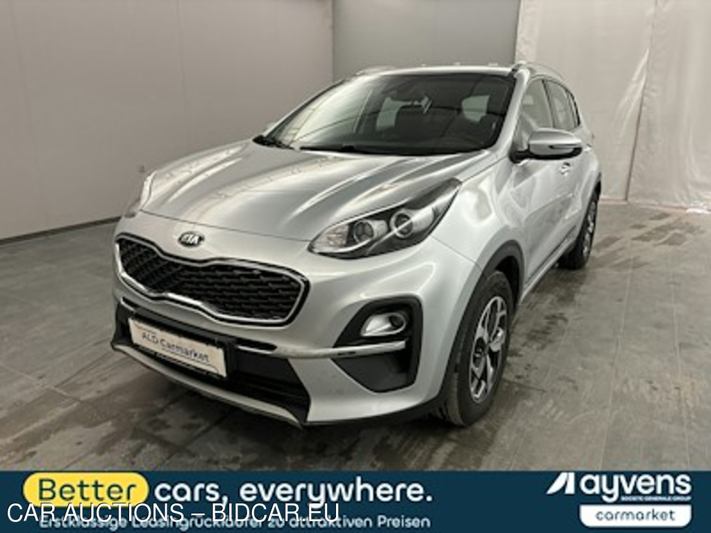 Kia Sportage 1.6 CRDI AWD Eco-Dynamics+ (48V M-H) DCT VISION Geschlossen, 5-turig, Automatik, 7-Gang