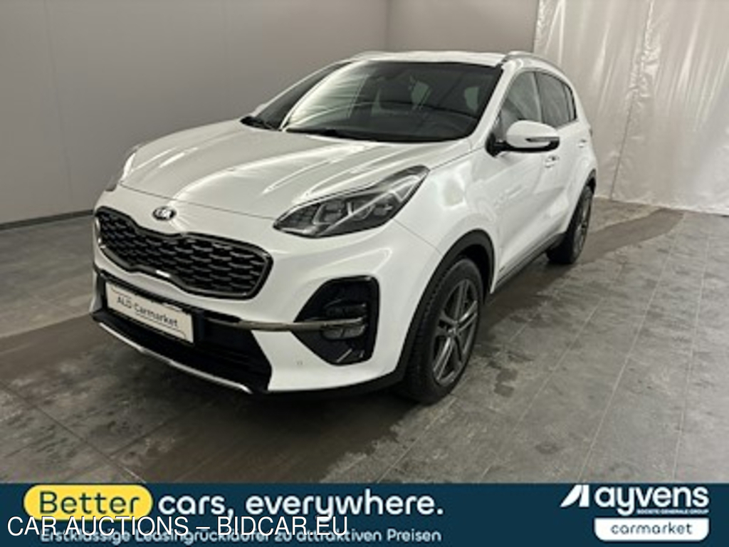 Kia Sportage 2.0 CRDI AWD Eco-Dynamics+ (48V M-H) Aut. GT LINE Geschlossen, 5-turig, Automatik, 8-Gang