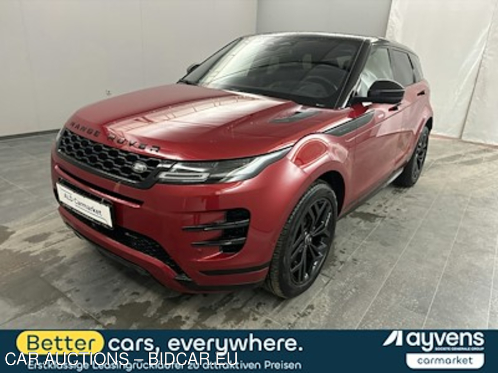 Land Rover Range rover evoque P300e R-Dynamic SE Geschlossen, 5-turig, Automatik, 8-Gang