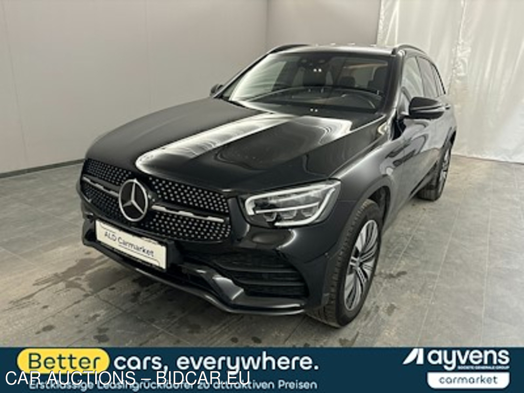 Mercedes-Benz GLC 300 de 4Matic 9G-TRONIC AMG Line Geschlossen, 5-turig, Automatik, 9-Gang