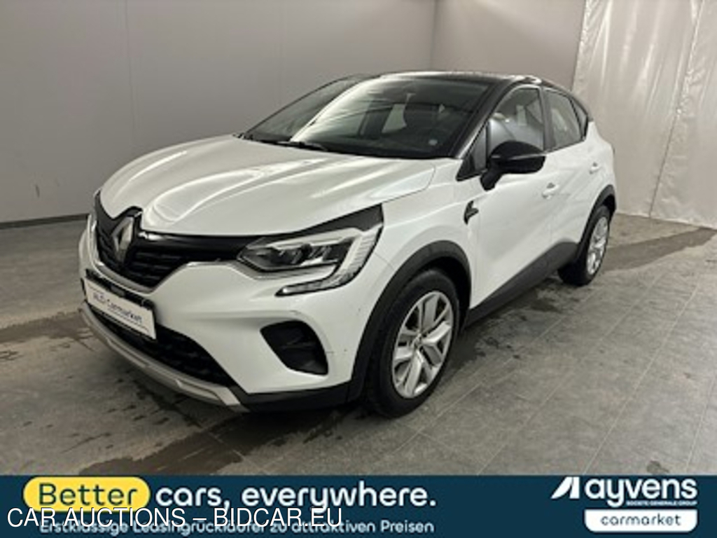 Renault Captur TCe 90 ZEN Geschlossen, 5-turig, 6-Gang