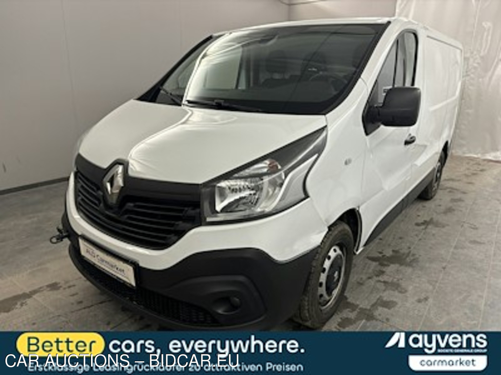 Renault Trafic 2014 RENAULT Trafic dCi 120 L1H1 Komfort Kasten, 4-turig, 6-Gang