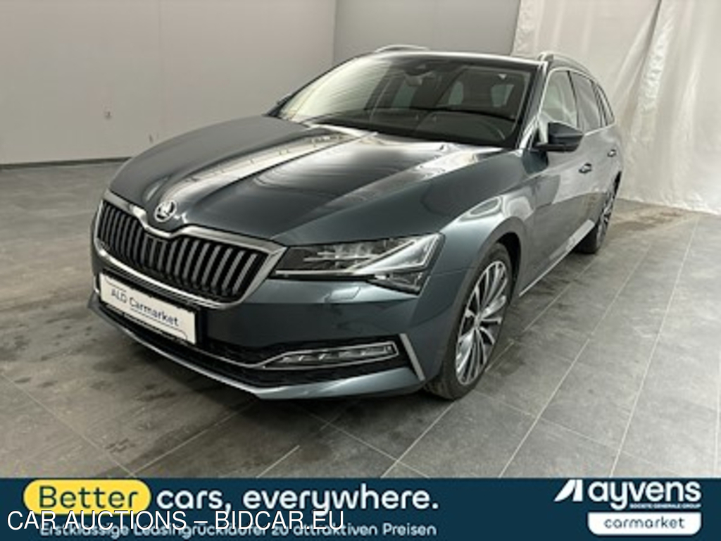 Skoda Superb Combi 2.0 TDI 4x4 DSG L&amp;K Kombi, 5-turig, Automatik, 7-Gang