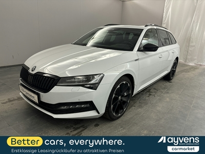 Skoda Superb Combi 2.0 TDI DSG Sportline Kombi, 5-turig, Automatik, 7-Gang