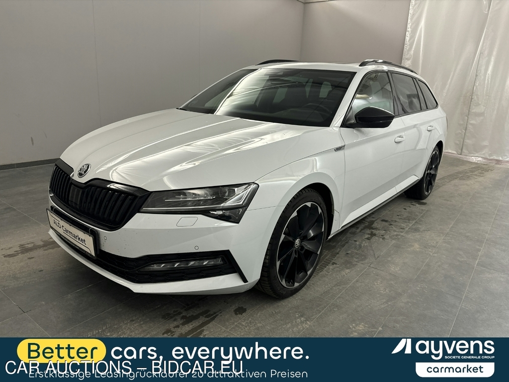 Skoda Superb Combi 2.0 TDI DSG Sportline Kombi, 5-turig, Automatik, 7-Gang