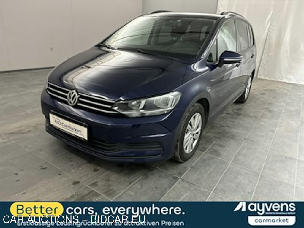 Volkswagen Touran VW Touran 2.0 TDI SCR DSG Comfortline Kombi, 5-turig, Automatik, 7-Gang