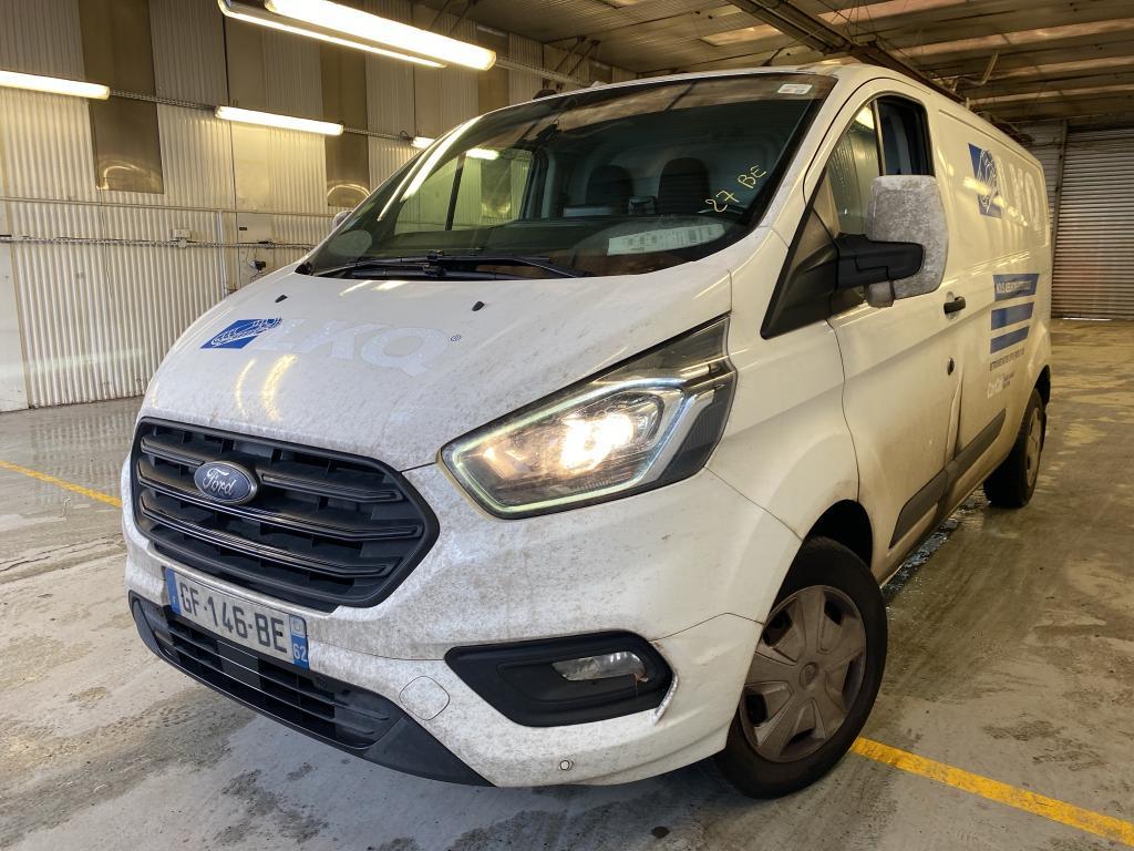 Ford Transit custom TRANSIT CUSTOM FG 320 L2H1 2.0 ECOBLUE 130 HYBRID, 2022