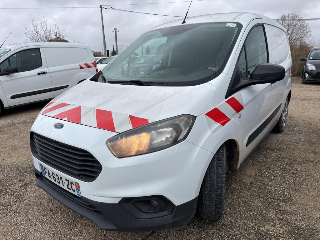 Ford Transit courier vu TRANSIT COURIER 1.5 TD 75CH TREND BUSINESS, 2018