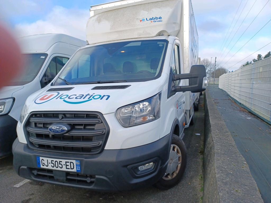 Ford Transit TRANSIT 2T CCB P350 L4 2.0 ECOBLUE 130CH HDT S&amp;S T, 2022