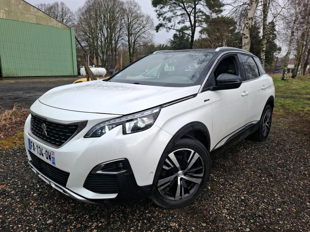 Peugeot 3008 3008 1.5 BLUEHDI 130CH E6.C GT LINE S&amp;S EAT8, 2018