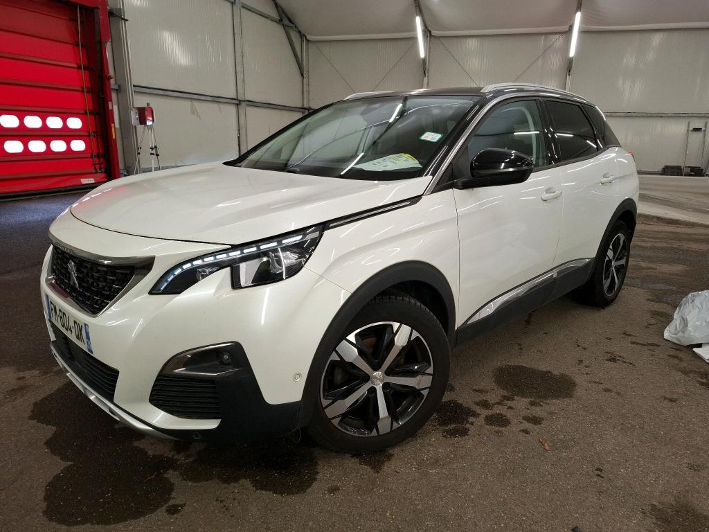 Peugeot 3008 3008 1.2 PURETECH 130CH ALLURE BUSINESS S&amp;S EAT8, 2019