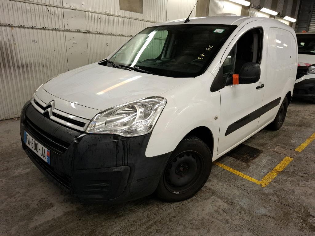 Citroen Berlingo BERLINGO M 1.6 BLUEHDI 100 S&amp;S BUSINESS ETG6, 2018