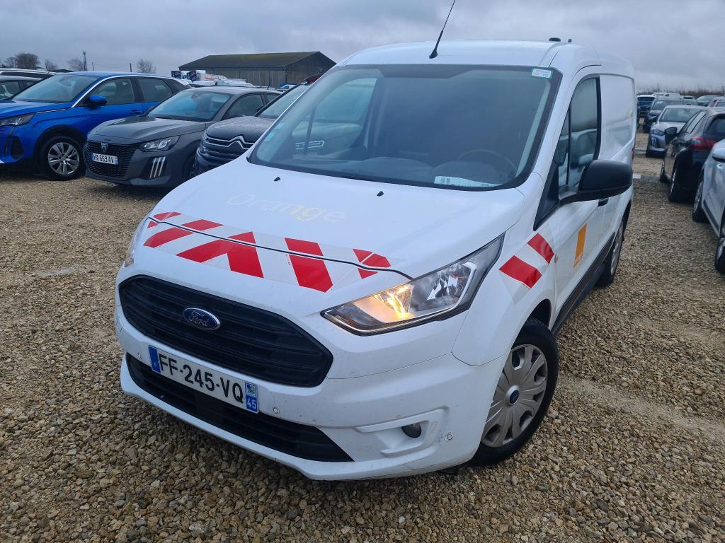 Ford Transit connect vu TRANSIT CONNECT L1 1.5 ECOBLUE 100CH TREND BUSINES, 2019