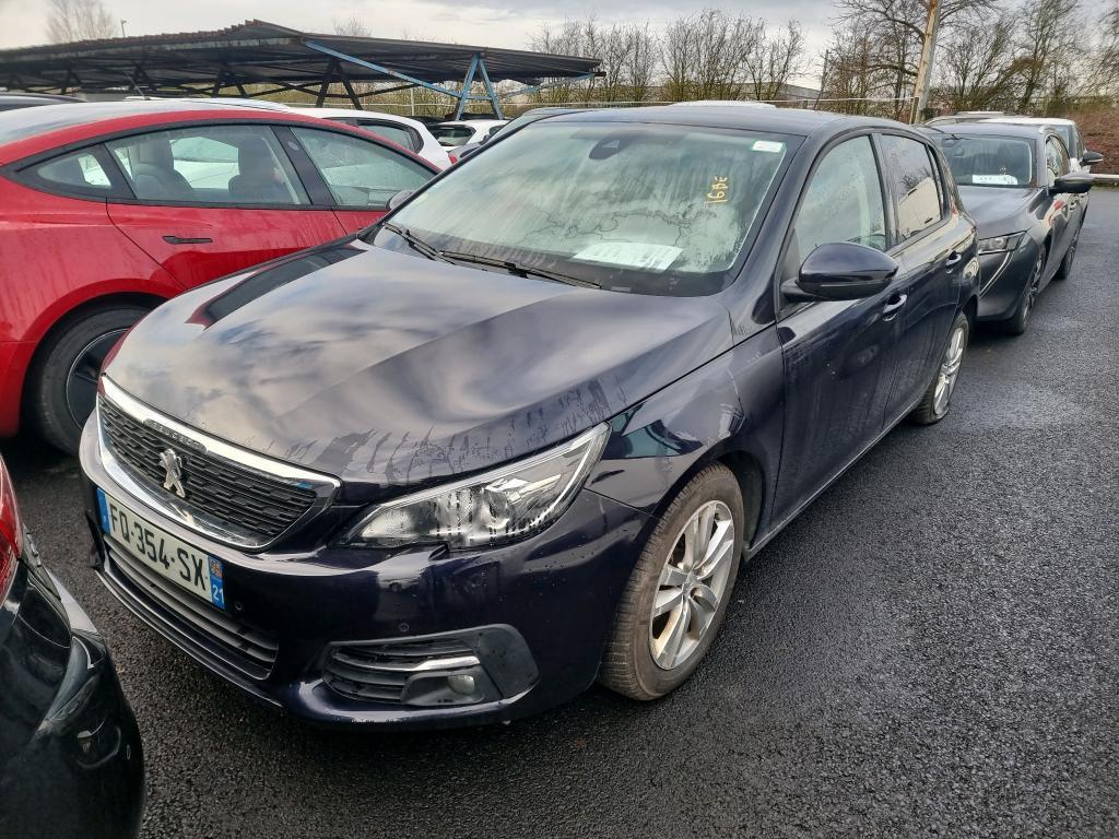 Peugeot 308 308 1.5 BLUEHDI 130CH S&amp;S ACTIVE BUSINESS EAT8, 2020