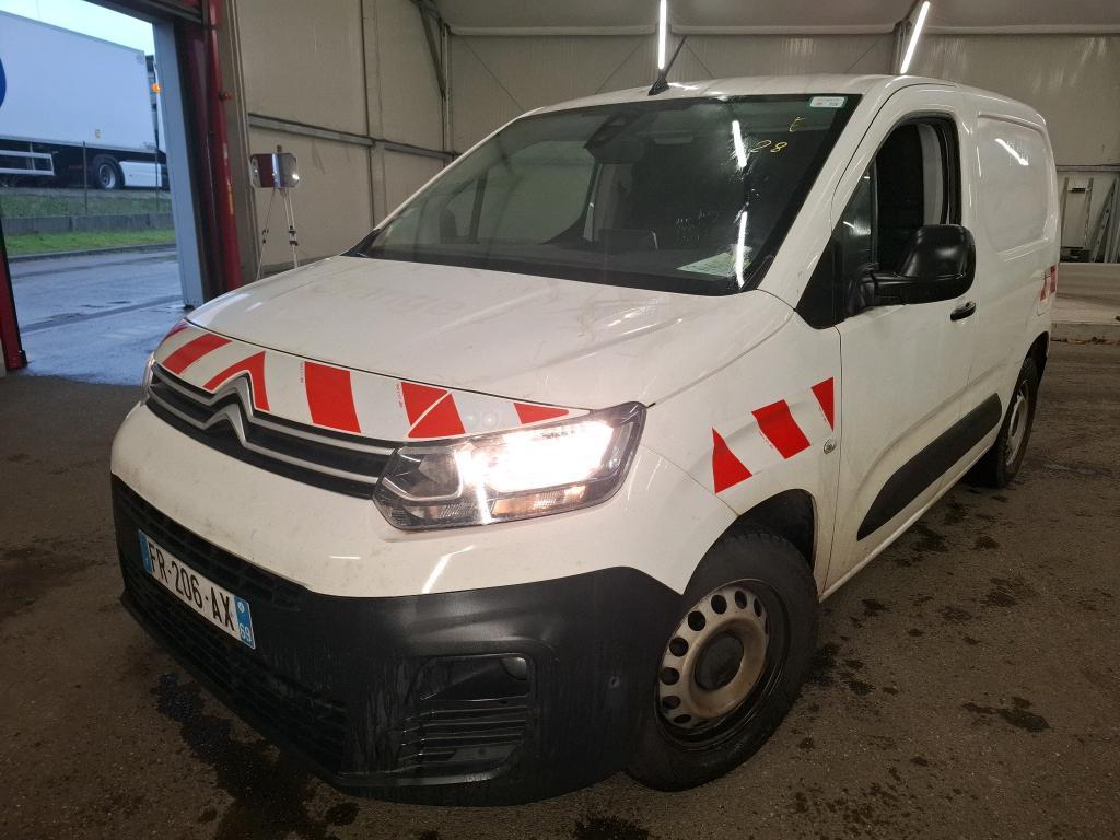 Citroen Berlingo BERLINGO VAN M 1000KG PURETECH 130 S&amp;S WORKER EAT8, 2020