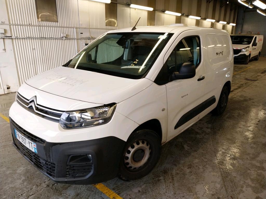 Citroen Berlingo BERLINGO VAN M 650KG BLUEHDI 130 S&amp;S DRIVER EAT8, 2020