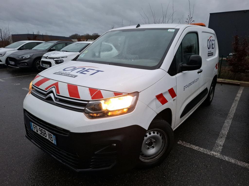 Citroen Berlingo BERLINGO VAN M 650KG BLUEHDI 100 S&amp;S CLUB BVM5, 2020