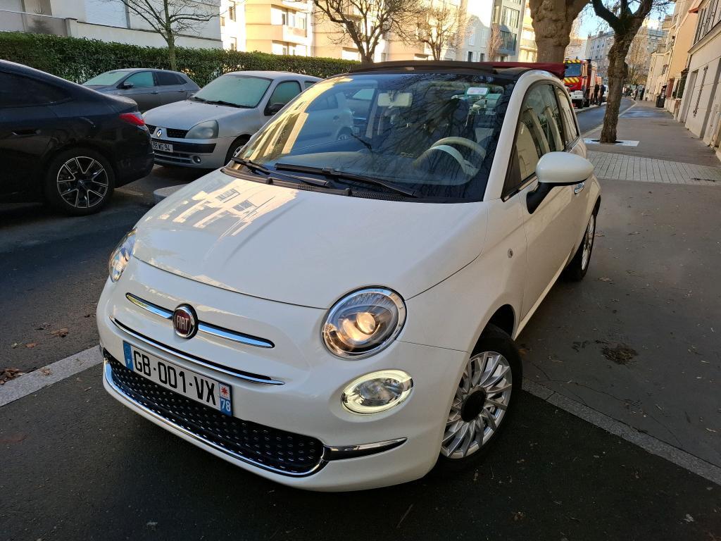 Fiat 500 500C 1.0 70CH BSG S&amp;S DOLCEVITA, 2021