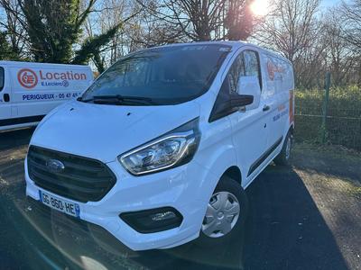 Ford Transit custom TRANSIT CUSTOM FG 300 L1H1 2.0 ECOBLUE 130 ACTIVE, 2022