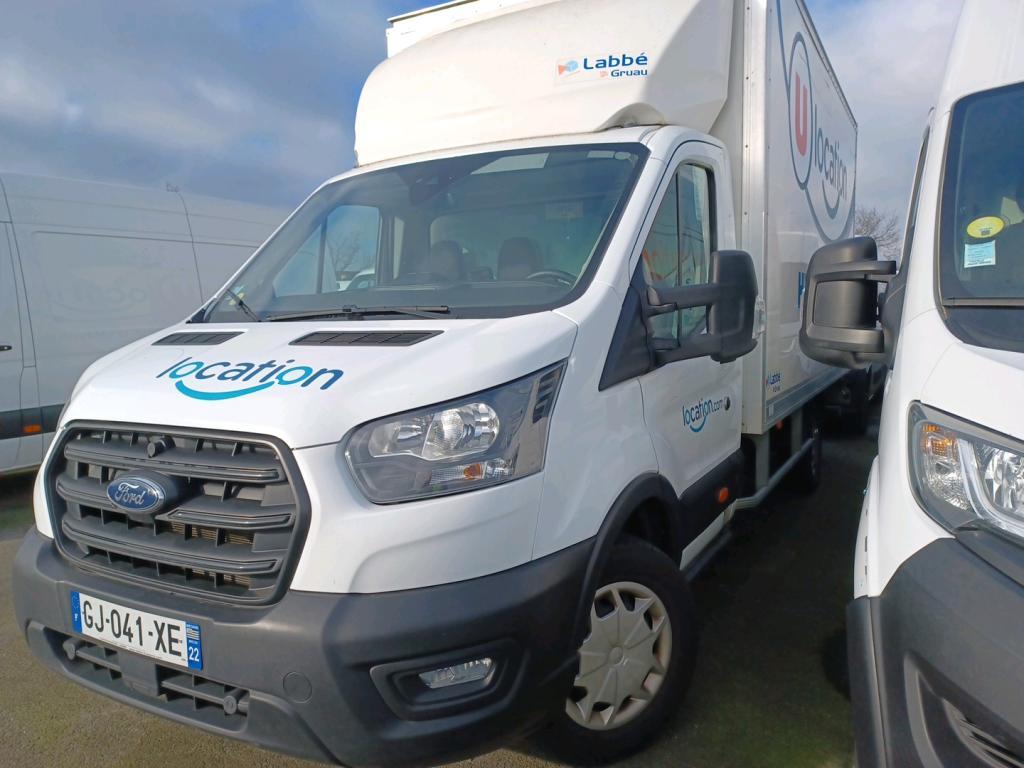 Ford Transit TRANSIT 2T CCB P350 L4 2.0 ECOBLUE 130CH HDT S&amp;S T, 2022