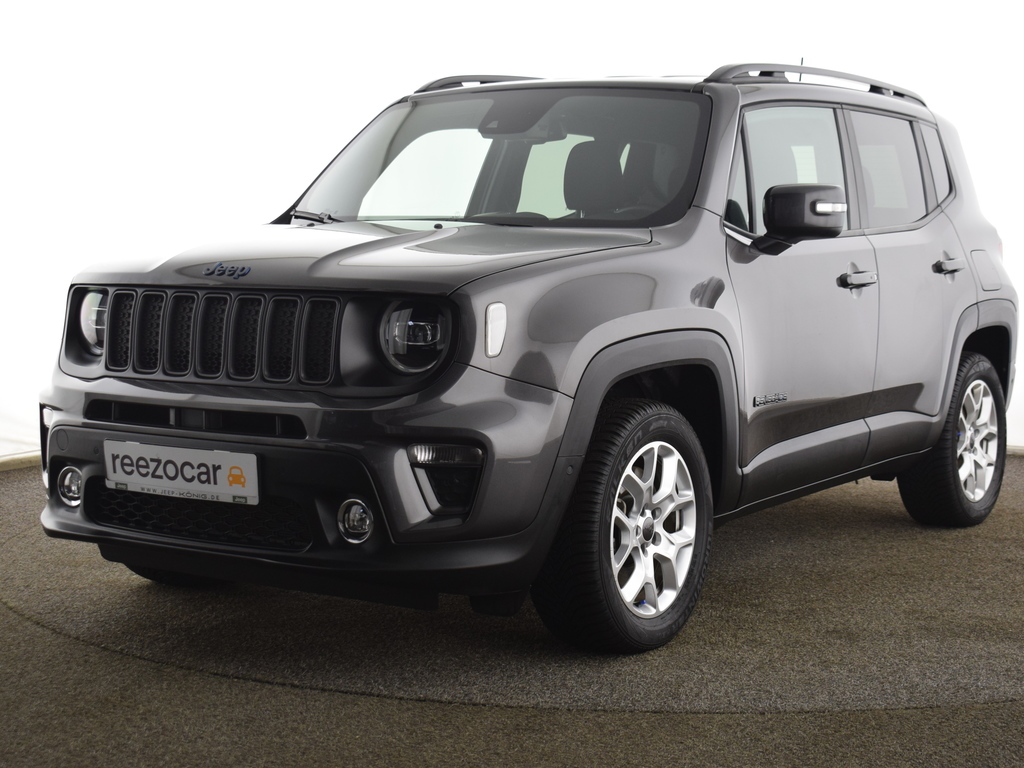 Jeep Renegade my20 1.3 GSE T4 240 CH PHEV AT6 4XE EAWD S, 2021