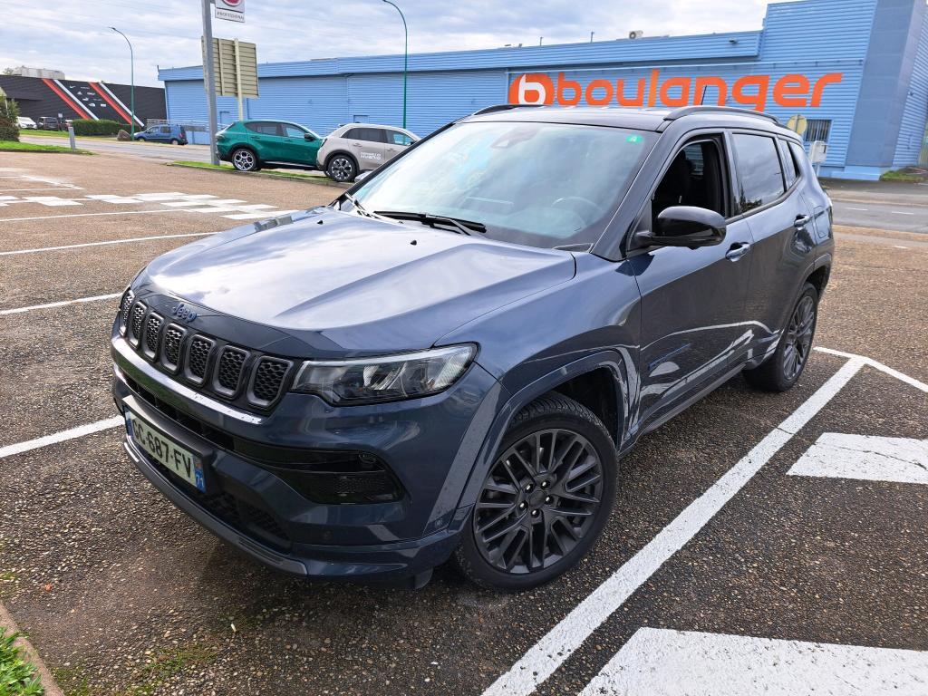 Jeep Compass 1.3 PHEV T4 240 CH 4XE EAWD S, 2021