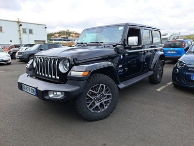 Jeep Wrangler my21 UNLIMITED 4XE 2.0 L T 380 CH PHEV 4X4 BVA8 OVERLAN, 2021