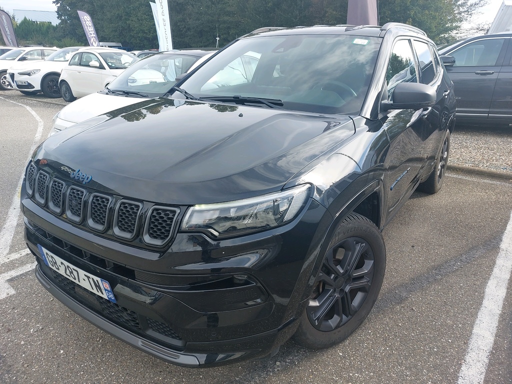 Jeep Compass 1.3 PHEV T4 190 CH AT6 4XE EAWD 80TH ANNIVERSARY, 2021