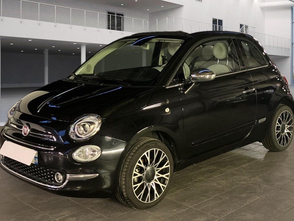 Fiat 500c serie 8 euro 6d-temp 1.0 70 CH HYBRIDE BSG S/S CLUB, 2021