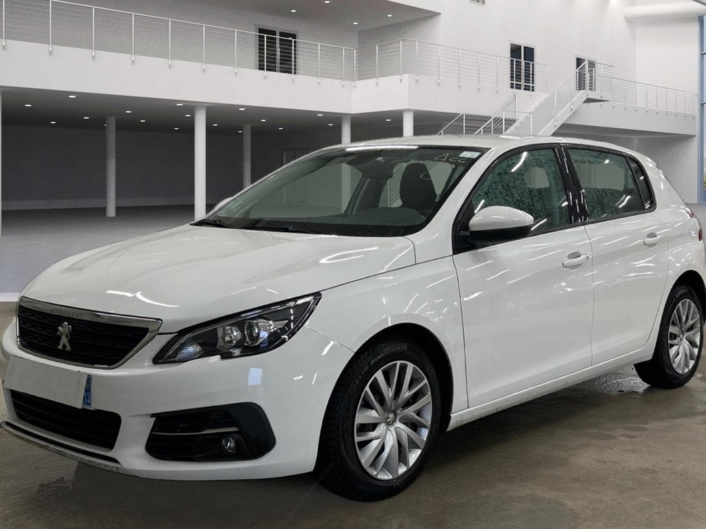 Peugeot 308 affaire BLUEHDI 100 S&S BVM6 PREMIUM PACK, 2019
